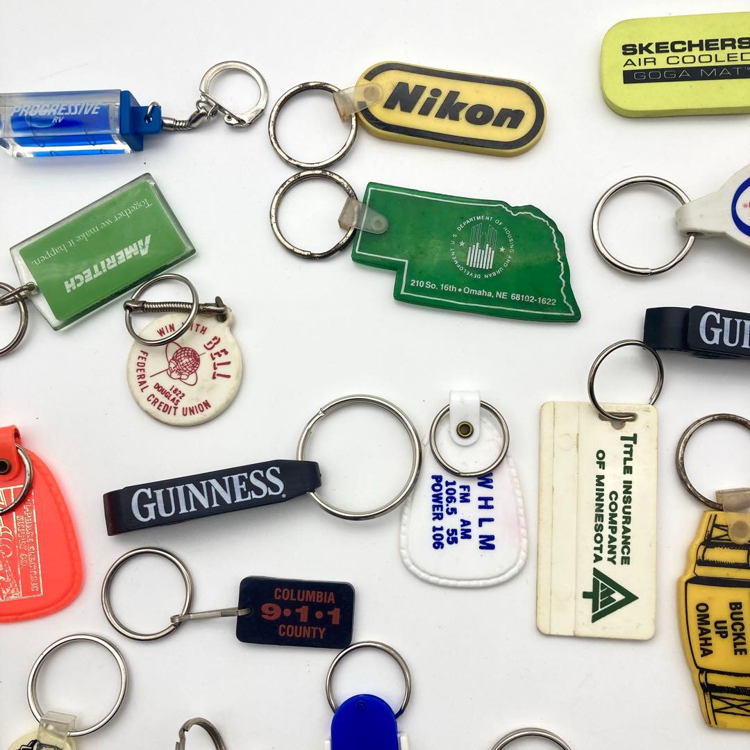 Ia様専用】77個 アメリカ アドバタイジング 広告 キーホルダー LMM77