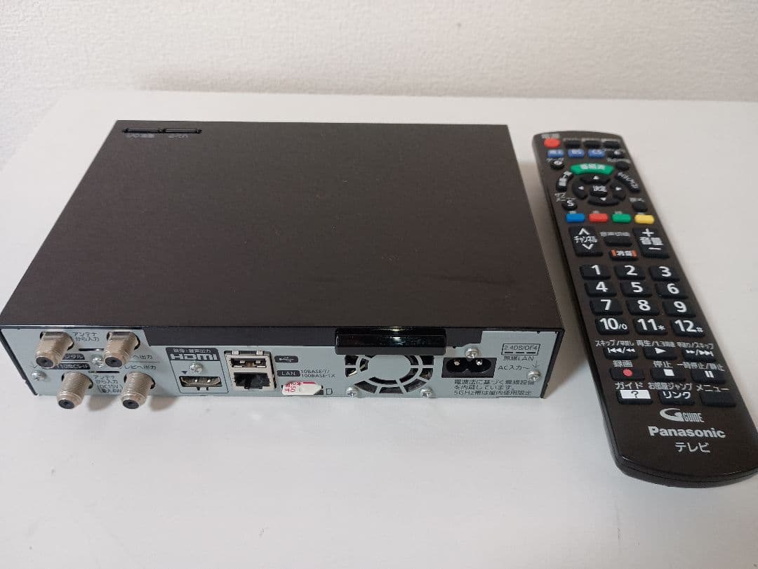 Panasonic プライベートビエラ UN-15T5D UN-T5S リモコン - メルカリ