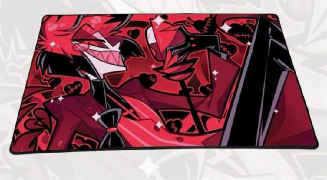 ハズビンホテル アラスター プレイマット バレンタイン限定 - メルカリ