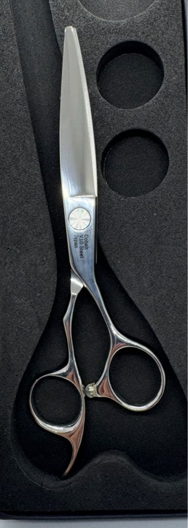 評価多数◯返品可能◯V金10号コバルト6インチカットシザー◯理容◯理容