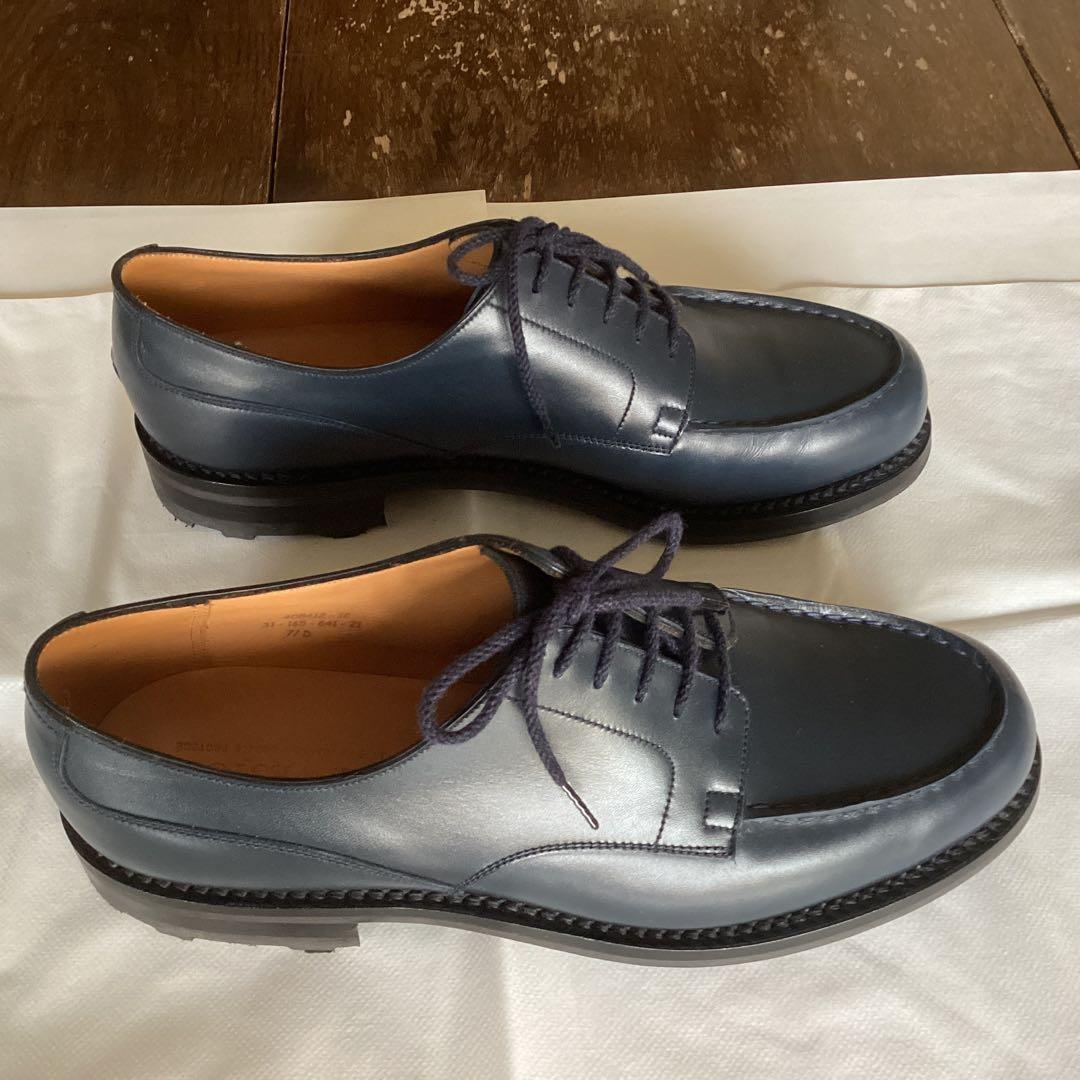 J.M.WESTON ゴルフ ブルー #641 】 7/D 新品未使用品 - メルカリ