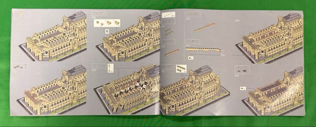 ブロック 互換品 ノートルダム大聖堂 LED付き - メルカリ