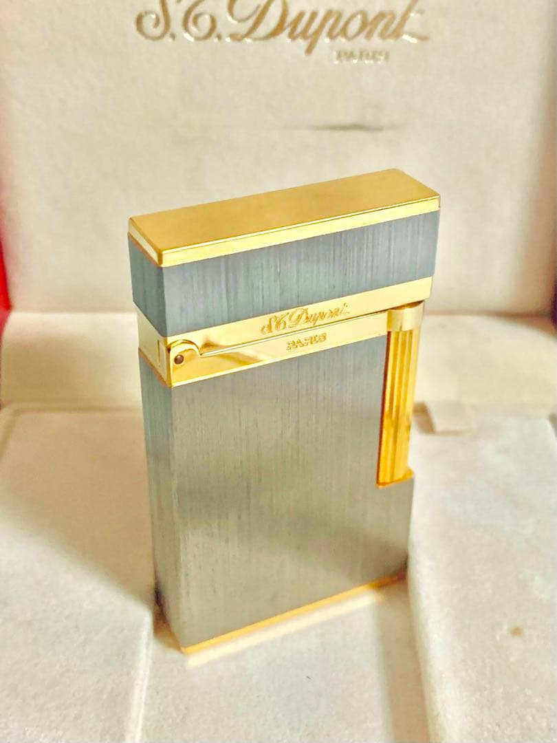 【快音】S.T.Dupont デュポン ガスライター ライン2 16841