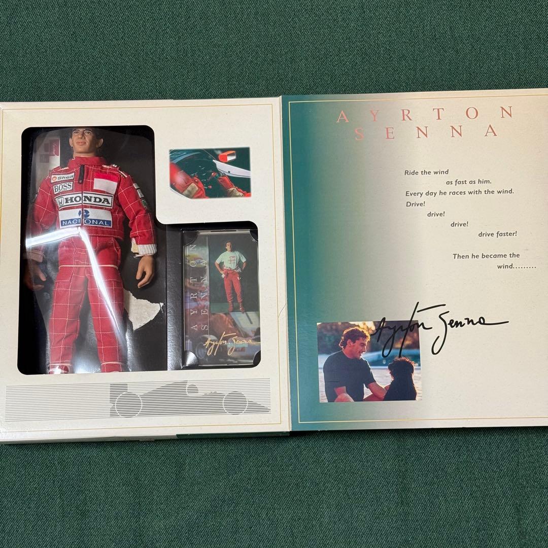 アイルトン・セナ 1/6 アクションフィギュア 1998年製 タカラ 限定品
