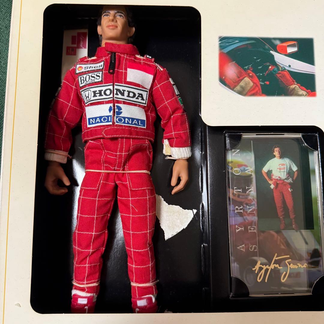 アイルトン・セナ 1/6 アクションフィギュア 1998年製 タカラ 限定品