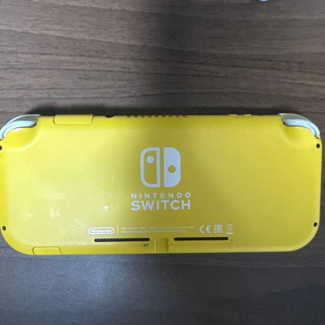 Nintendo Switch Lite イエローの通販はau PAY マーケット - 輸入雑貨