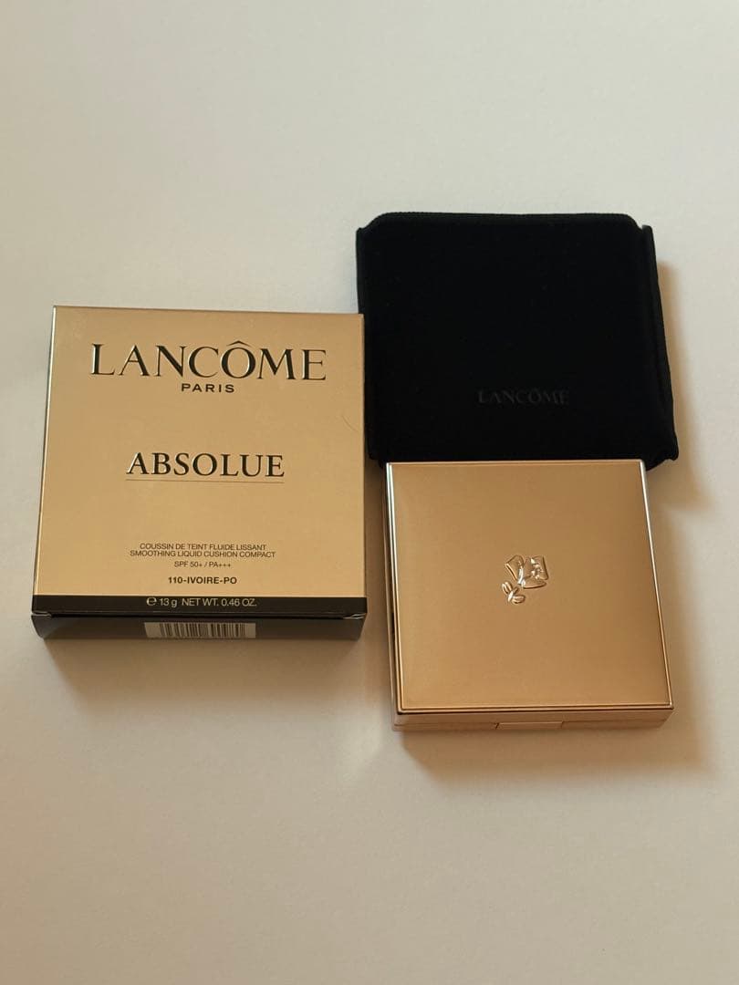 新品　ランコ厶アプソリュ タン クッションコンパクト 110-PO Amazon | ランコ厶アプソリュ タン クッションコンパクト #110-PO 13g