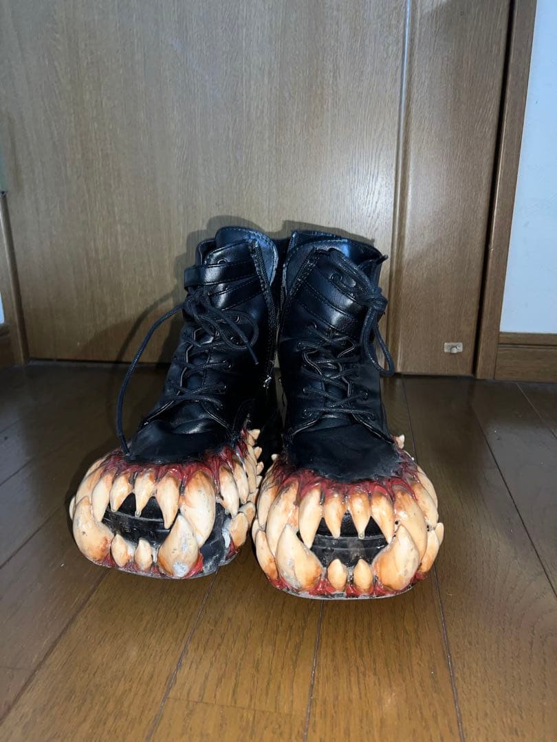 Venom boots ヴェノムブーツ 正規品 25〜25.5 - メルカリ