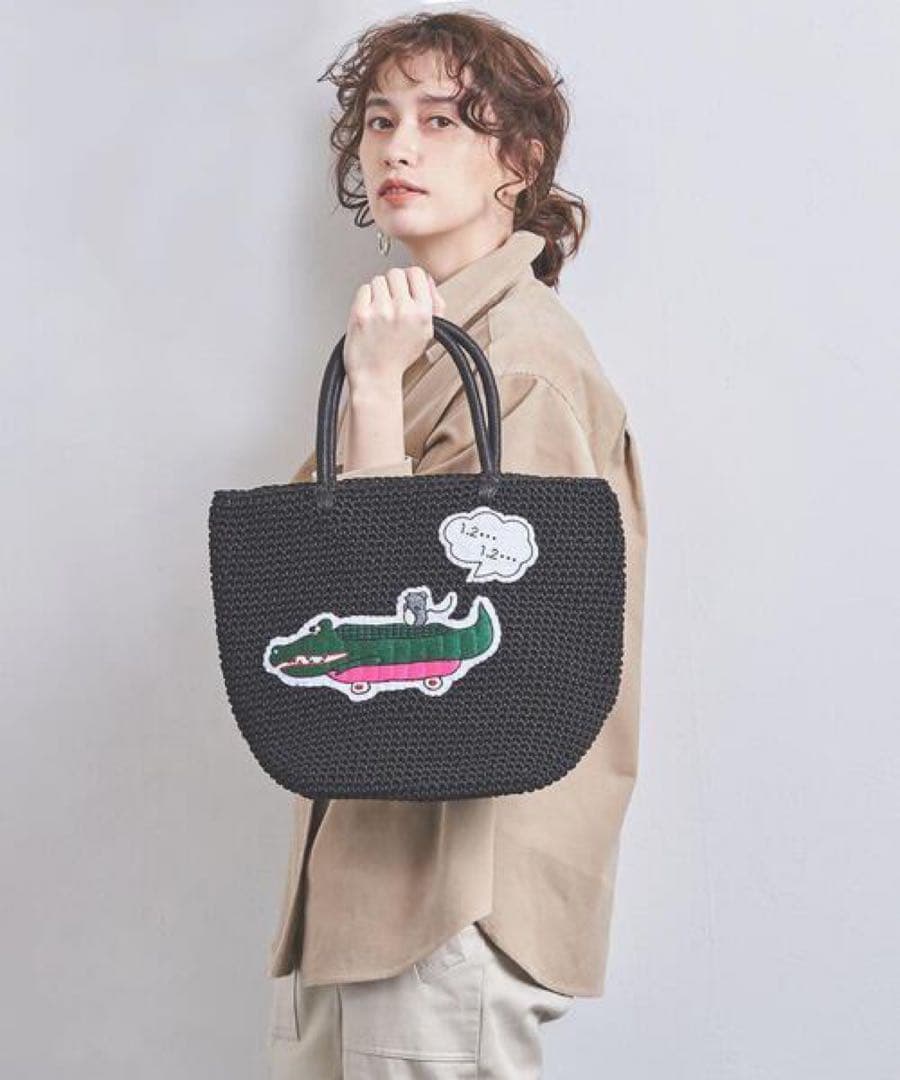 LUDLOW ラドロー ワニ ネズミ スケートボード バッグ 鞄 カゴ - メルカリ