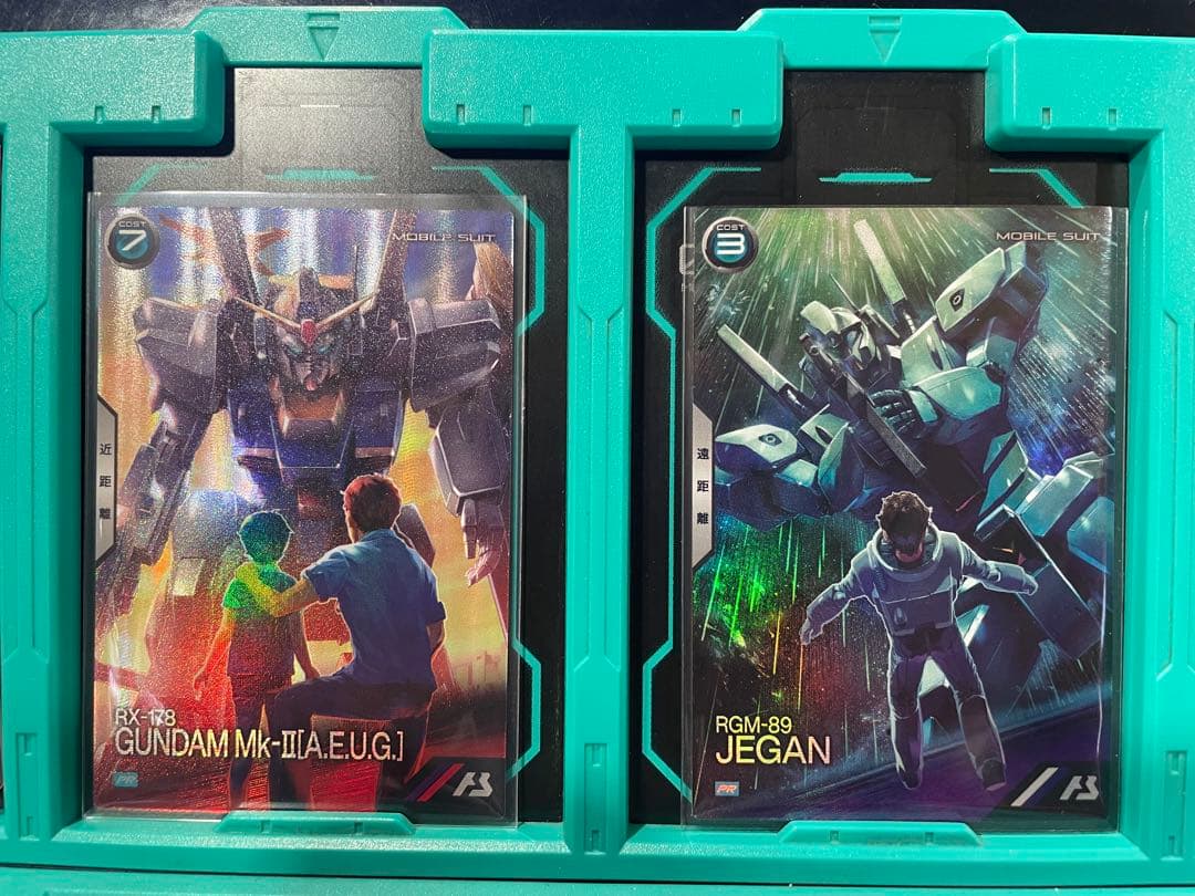 アーセナルベース ハサウェイ プロモ ガンダムマークⅡ ジェガンの