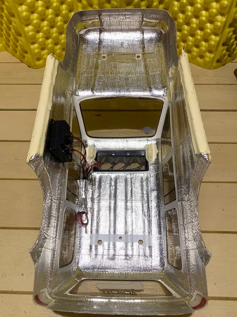 タミヤラジコンCR01フルセット 希少レアパーツカスタムウインチ付き