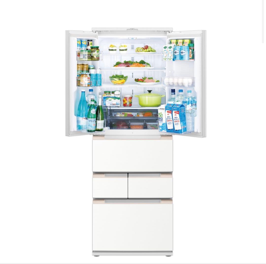 値下げ！SHARP 冷蔵庫 457L 大型冷蔵庫 2021年製