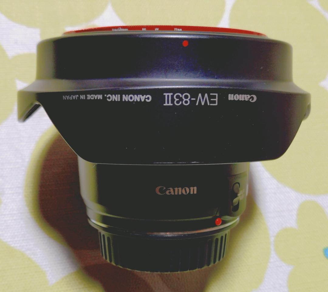 キヤノン EF20-35mm F3.5-4.5 USM