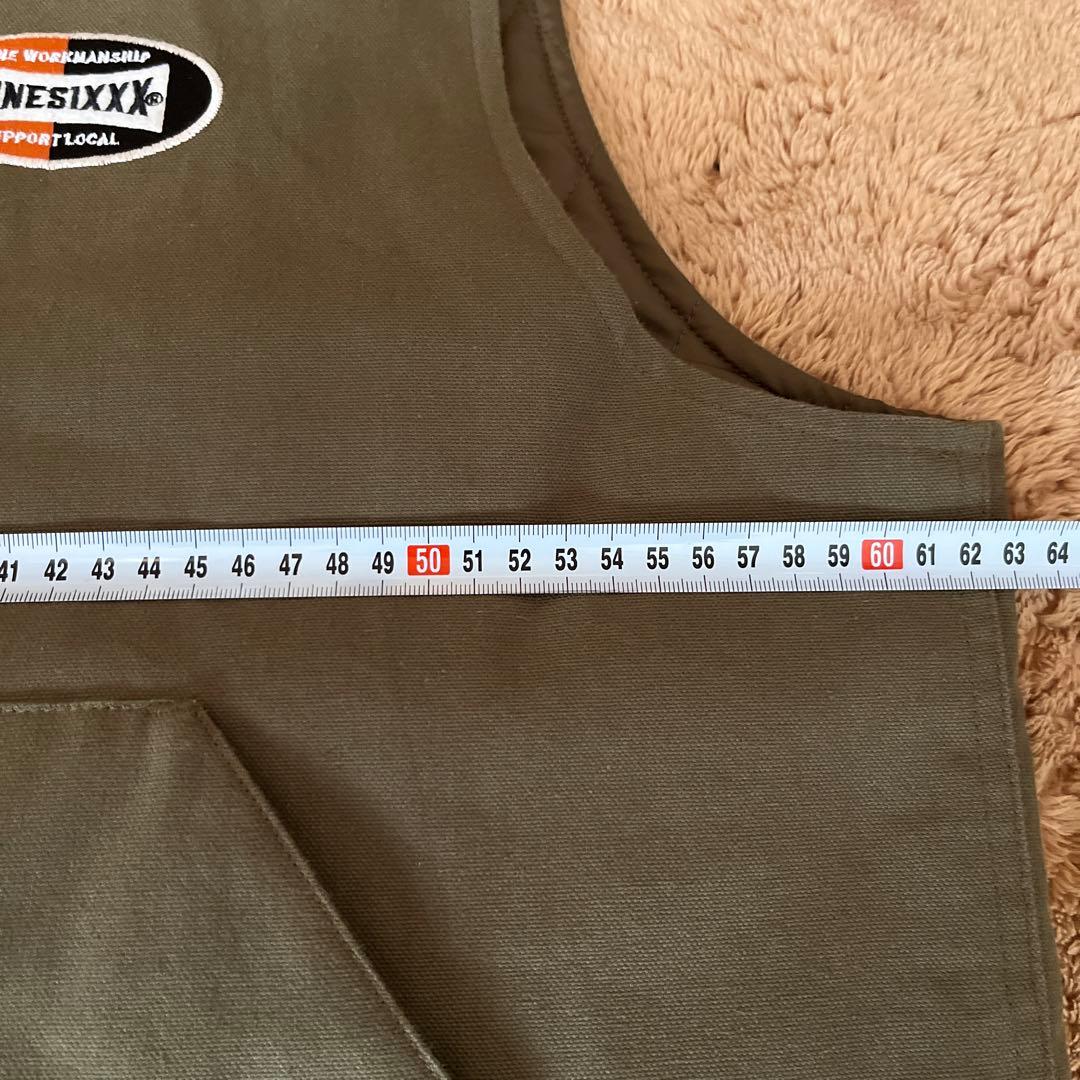 試着のみ finesixxx ダックベスト - メルカリ