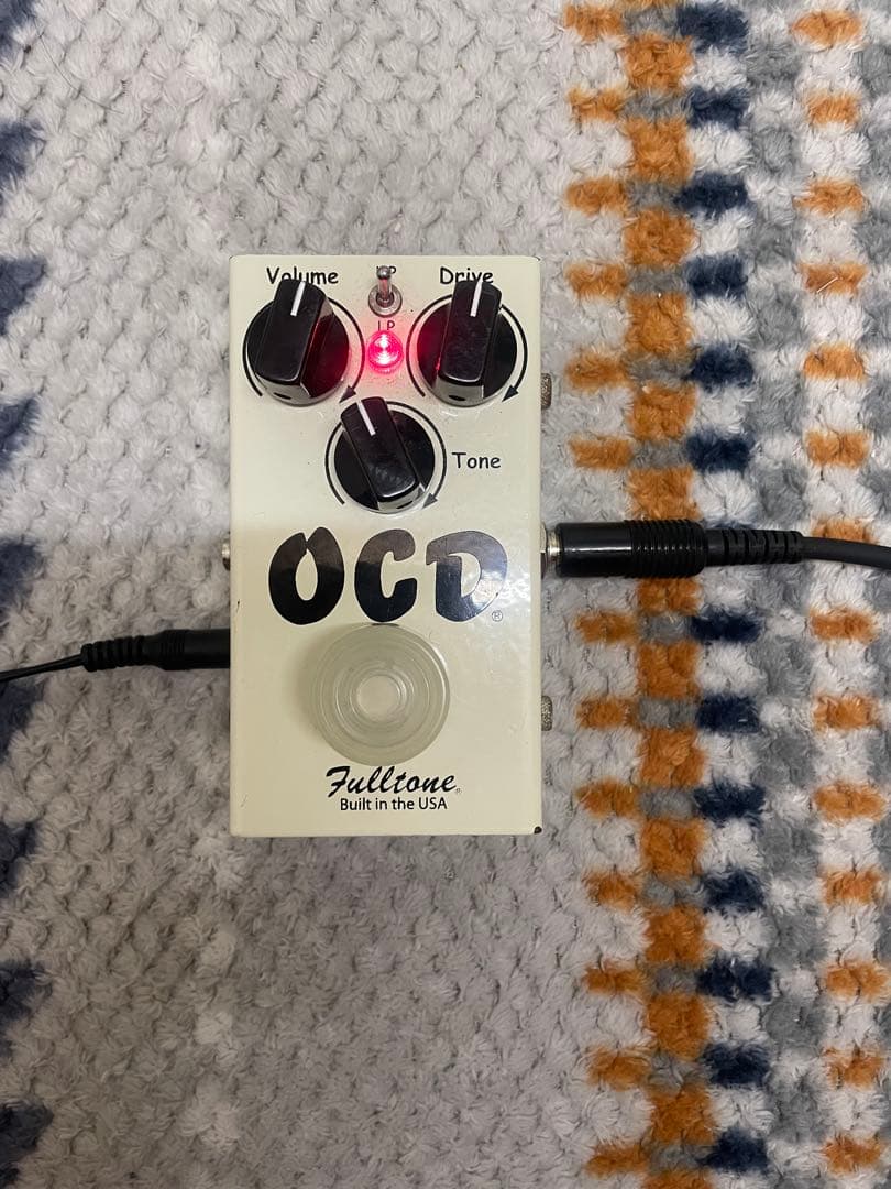 即購入⭕️Fulltone OCD ギターエフェクター guitarplanet_fulltone-ocd-v2