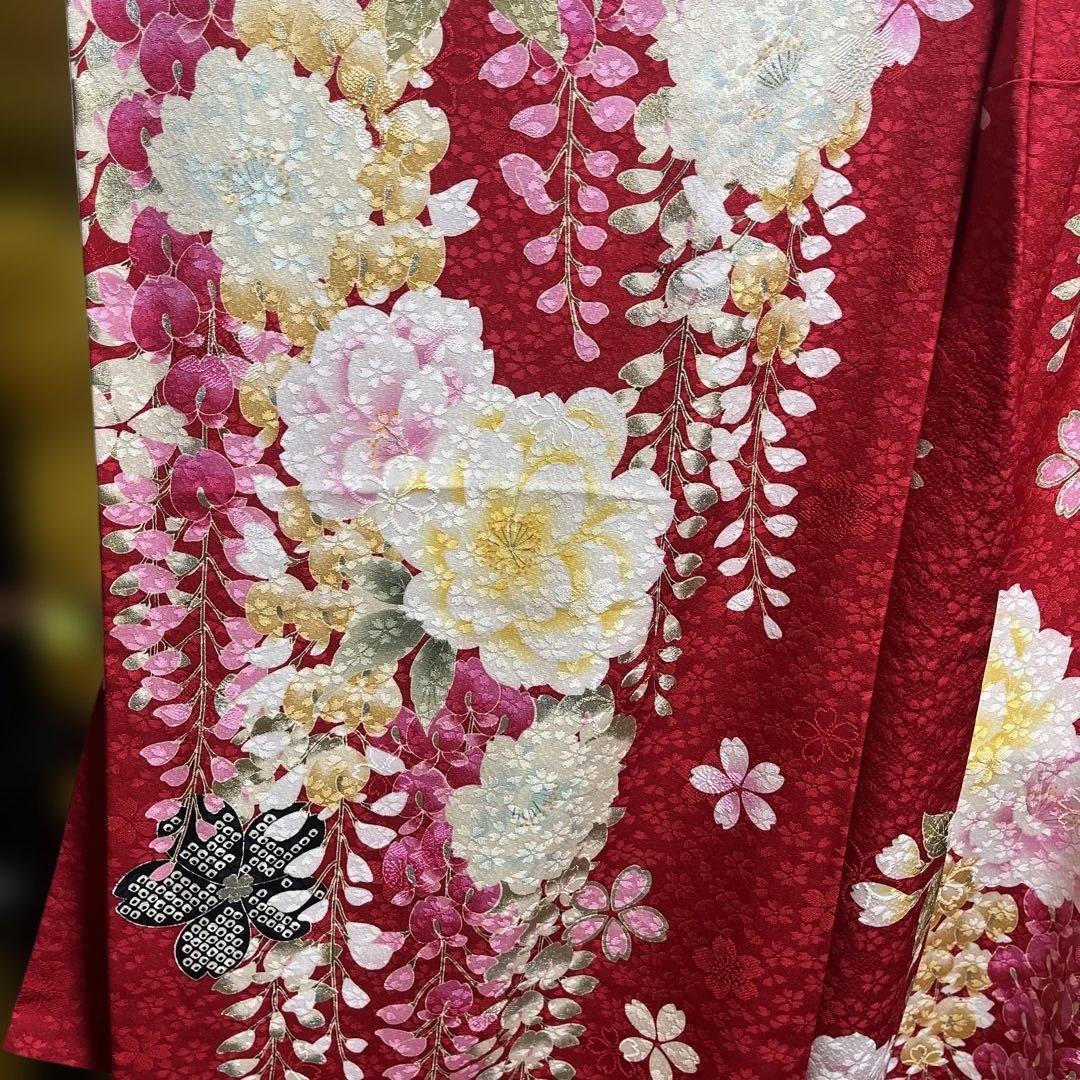 ANGERO RICORDO 様専用振袖 正絹 山本寛斎 - メルカリ