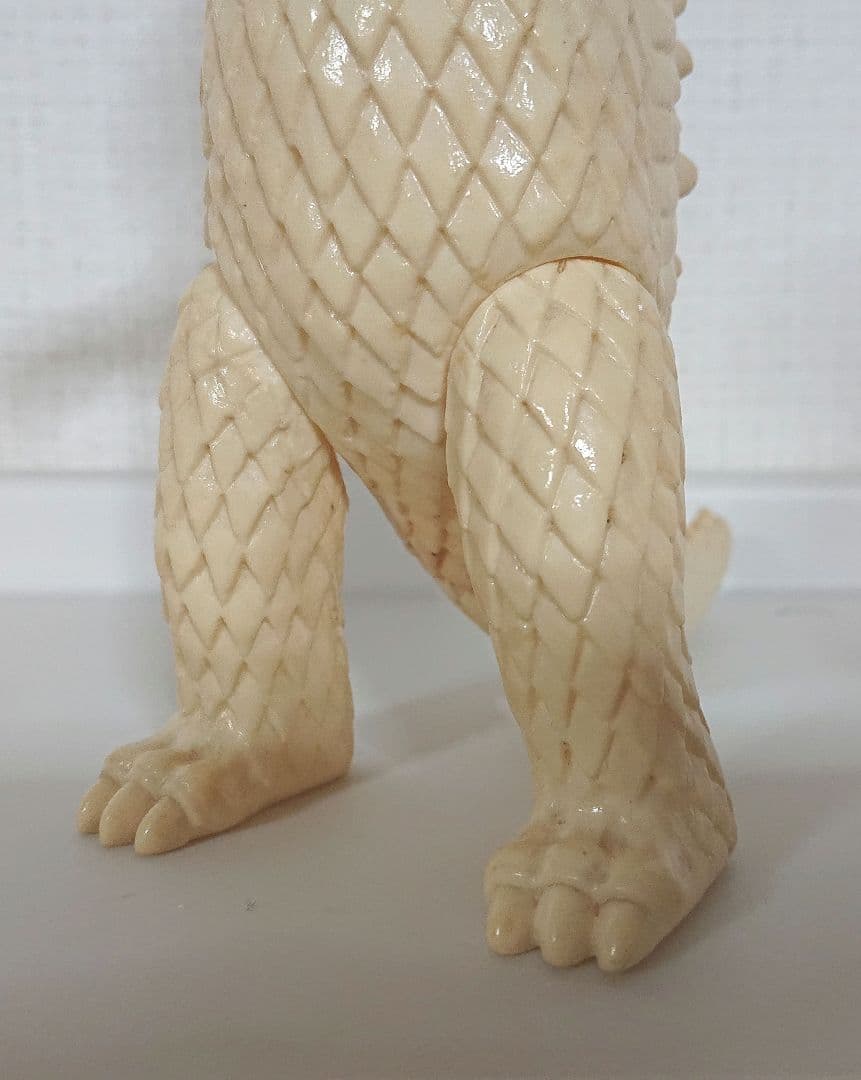 ベムラー ウルトラコレクション ソフビ 無塗装 白成形 ウルトラ怪獣