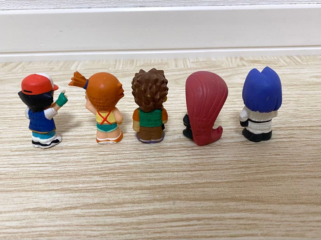 図鑑順 ポケットモンスター 指人形 ソフビ まとめ売り コンプリート