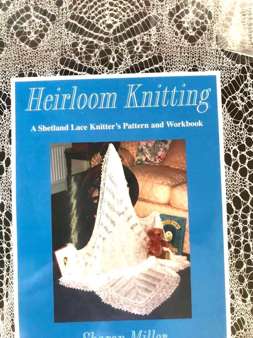 Heirloom Knitting シェットランドレース 洋書 レース編み - メルカリ