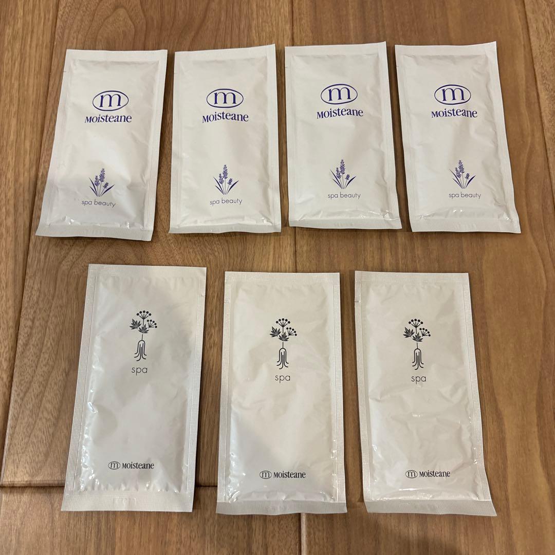 モイスティーヌ モイスチャーバス 入浴剤付き - メルカリ