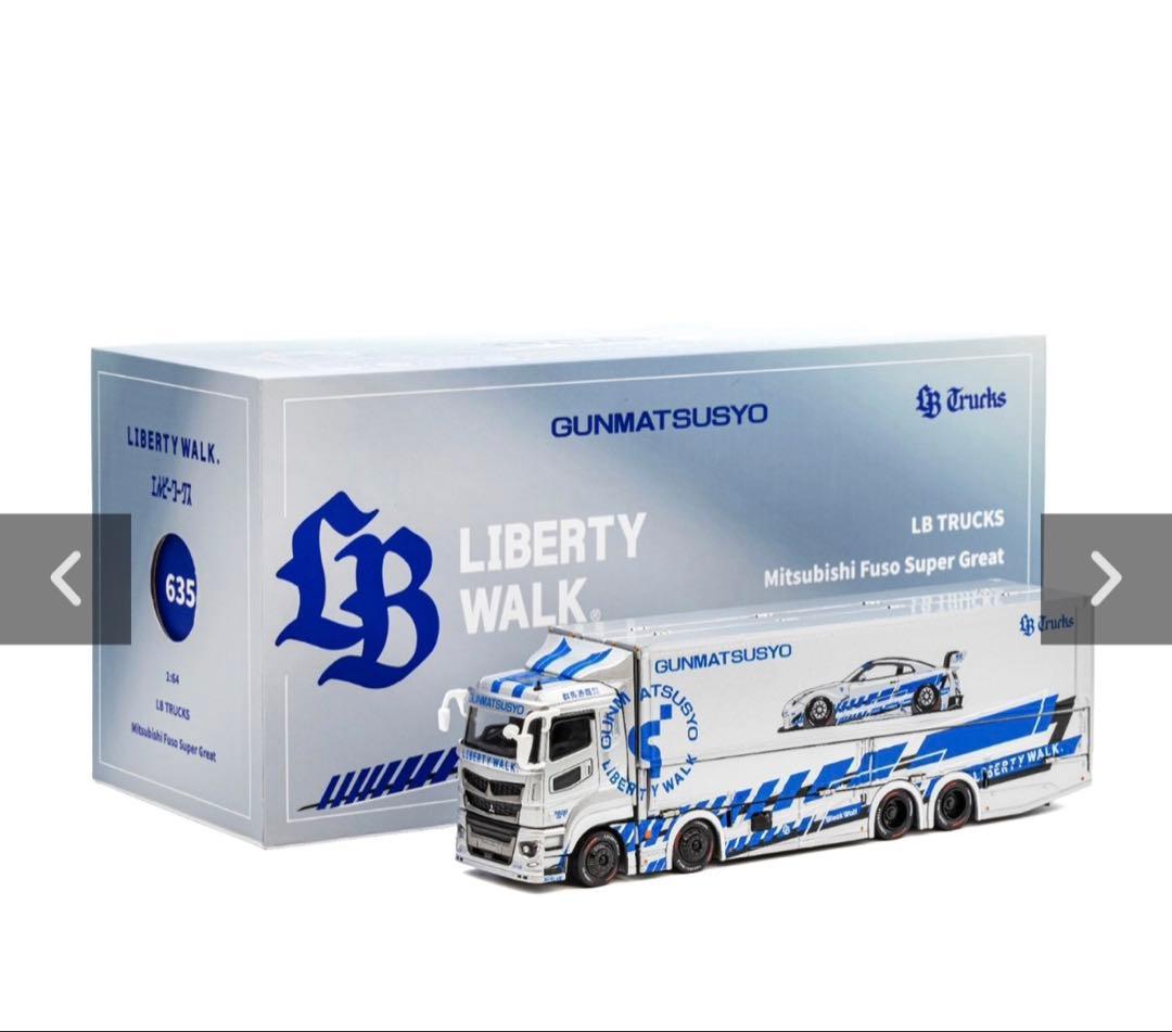 東京オートサロン2026 リバティウォーク トラック 三菱ふそう LBWK