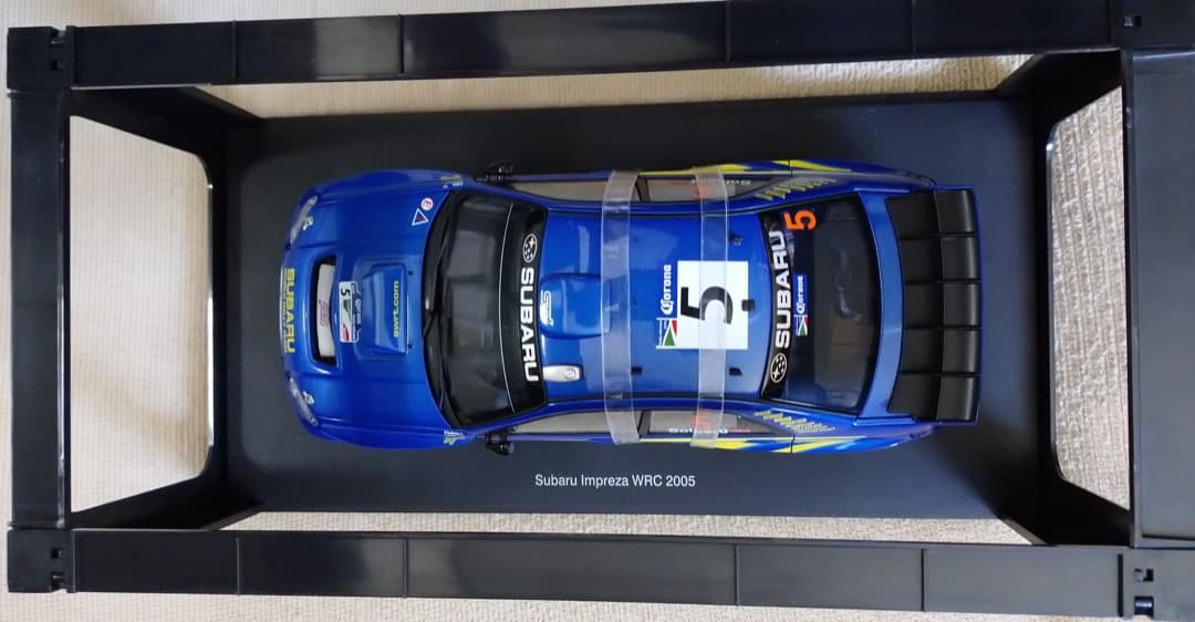 スバルインプレッサWRC・2005（ラリーメキシコ勝者）・P.ソルベルグ