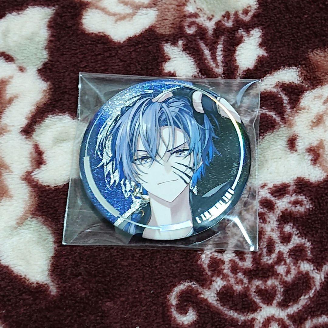 にじさんじ ぎゃうるふ 缶バッジ 小柳ロウ うるふ - メルカリ