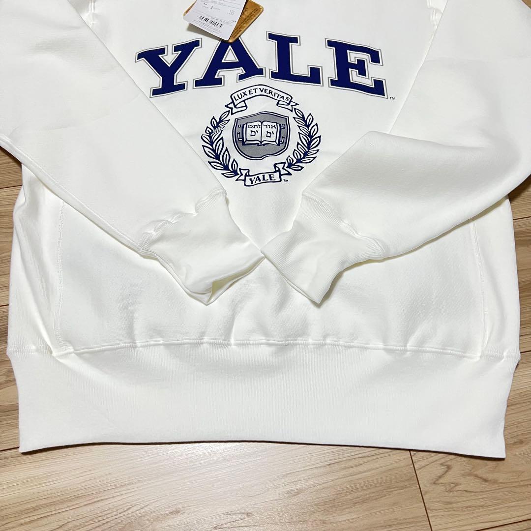 チャンピオン YALE リバースウィーブ トレーナー 赤タグ - メルカリ