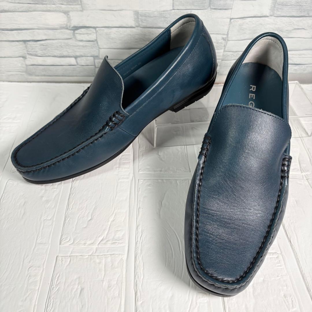 美品　REGAL リーガル ドライビングシューズ　スリッポン ローファー　希少色 REGAL（リーガル） スリッポン シンプル ドライビングシューズ