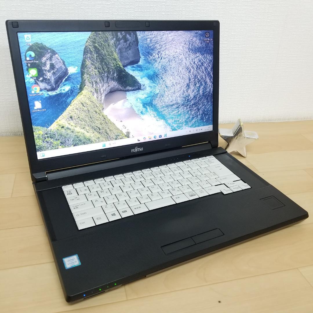 期間限定 一万円 i3 Win11 即使用可ノートPC 富士通(E0374) 富士通、Windows 11搭載の13.3型世界最軽量634gノート - PC Watch