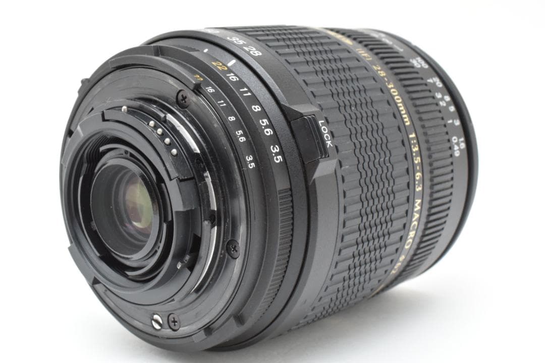 レンズ(ズーム) TAMRON 28-300mm F3.5-6.3 MACRO for Nikon