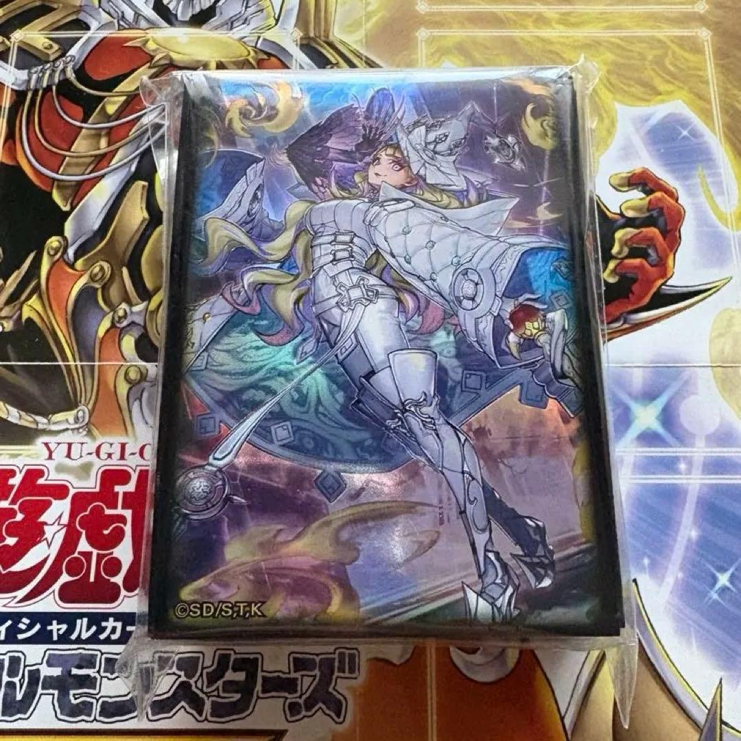 遊戯王 原罪のディアベルゼ スリーブ 100枚 AGF 韓国 - メルカリ