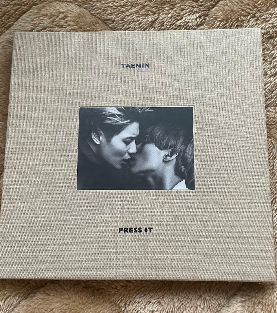 TAEMIN PRESS IT テミン CD SHINee - メルカリ