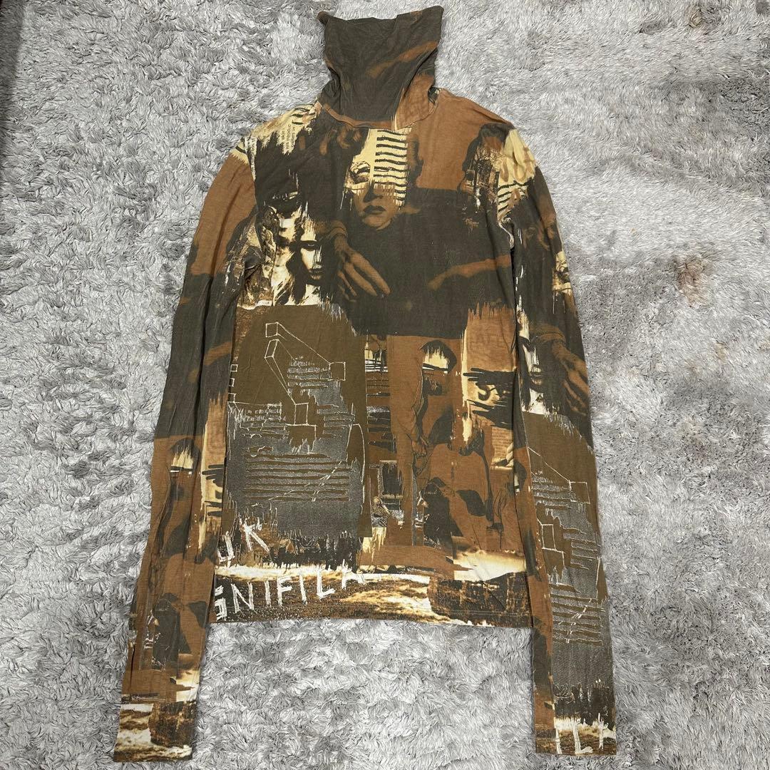 RAF BY RAF SIMONS ラフシモンズ タートルネック archive