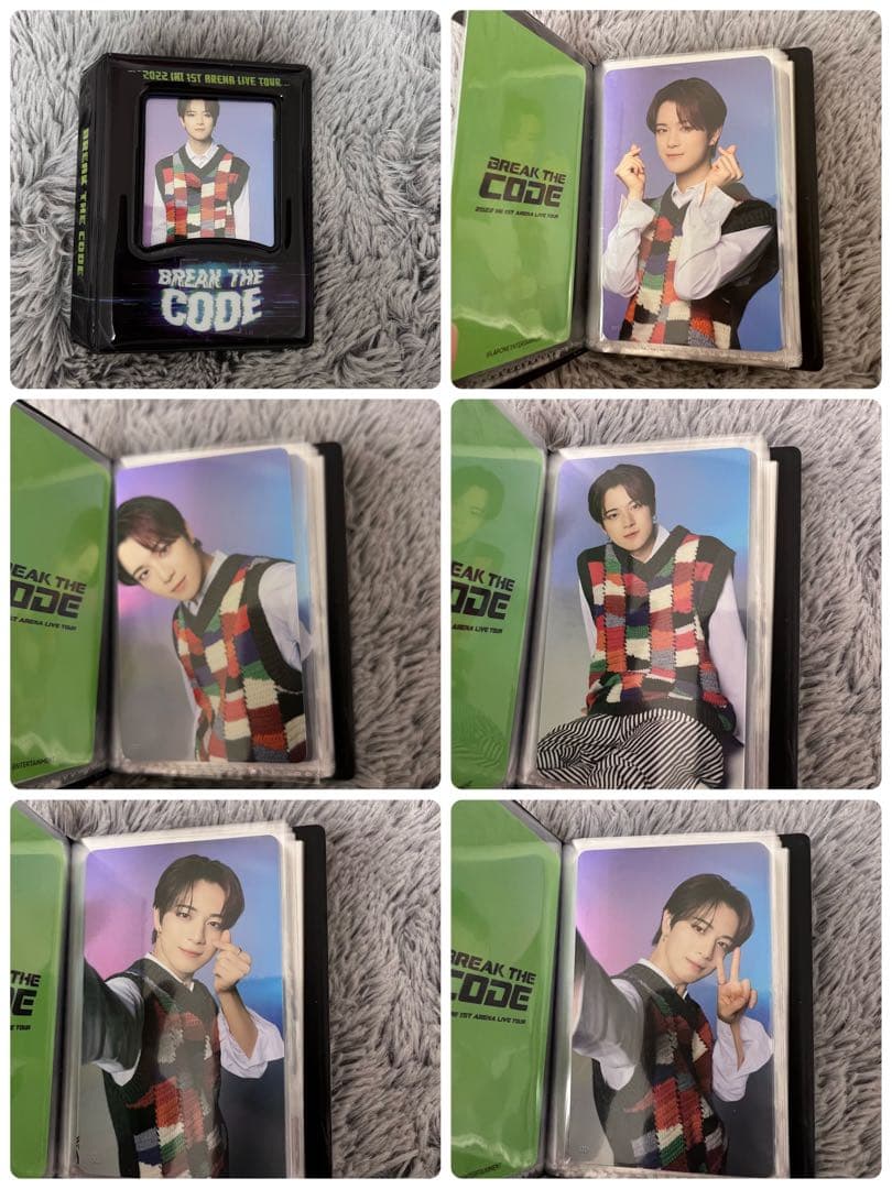 ini 佐野雄大　breakthecode トレカ全種　コレクトブック ini 佐野雄大 breakthecode トレカ全種 コレクトブック ini 佐野雄大