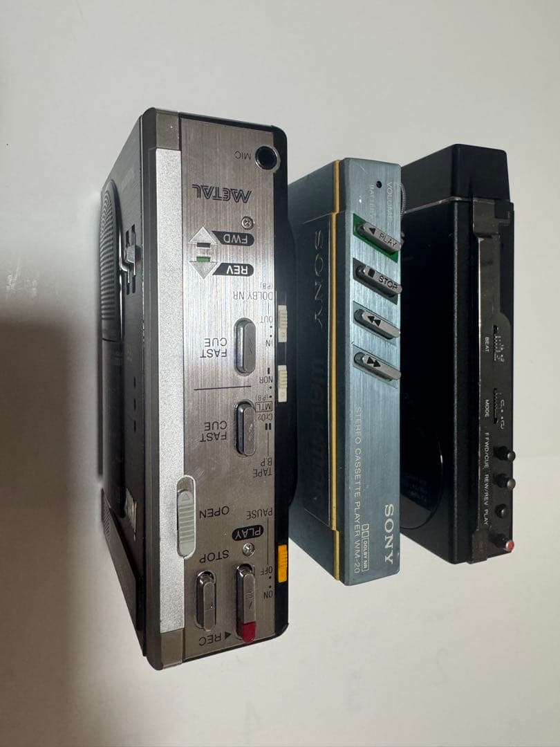 SANYO JJ-R4 SONY WM-20 等カセットプレーヤー - メルカリ