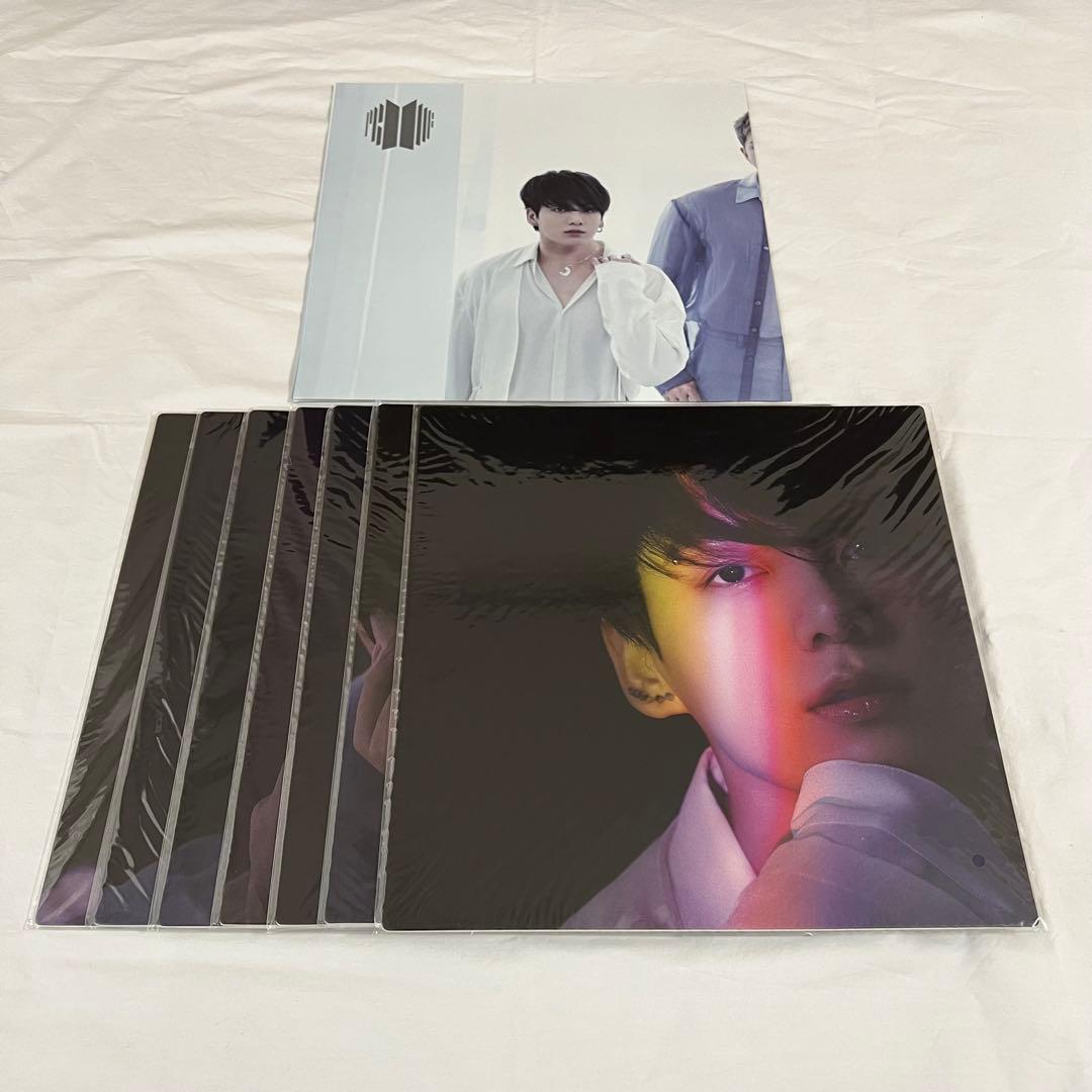 BTS Proof collector's edition プレミアムフォト - メルカリ