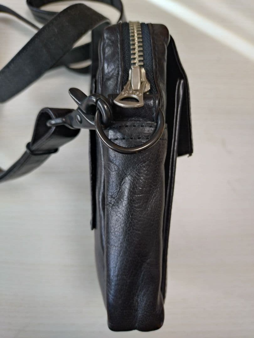 美品革製】PORTER ミニショルダーバッグ（ウェストバック兼用）