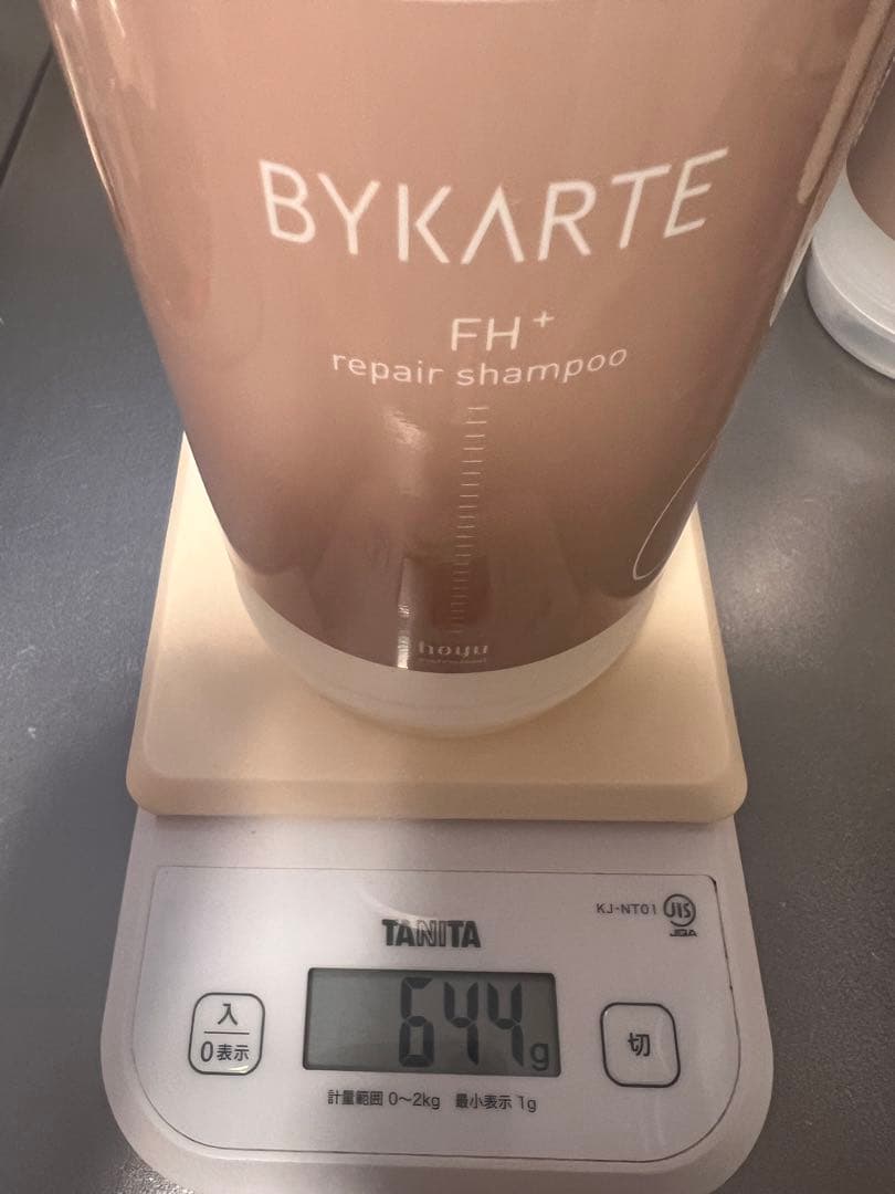 BYKARTE FH+ シャンプー & SS+ トリートメント セット - メルカリ