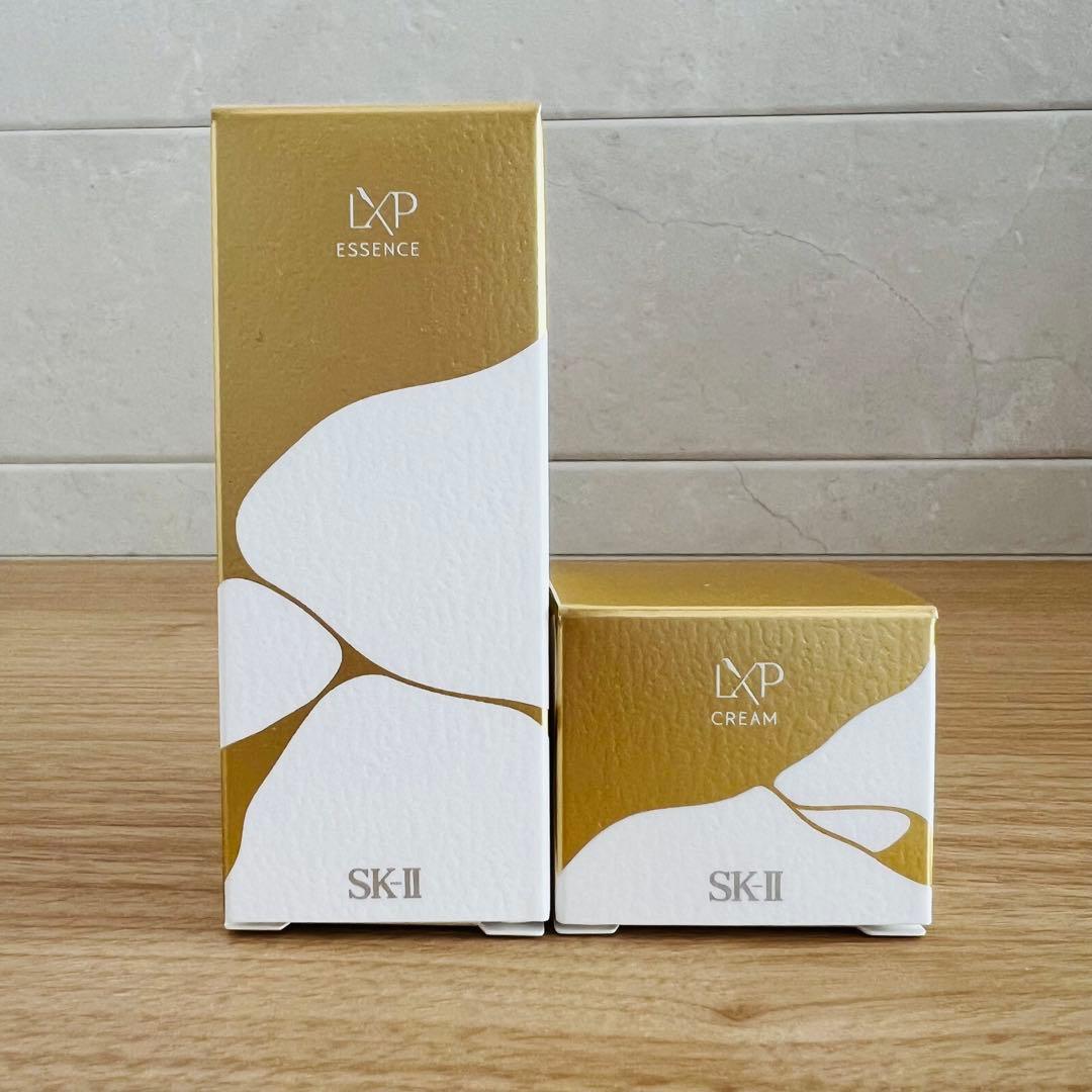 最新〜 SK-II LXP金継ぎエッセンス30ml 1本+クリーム8gx1個 - メルカリ