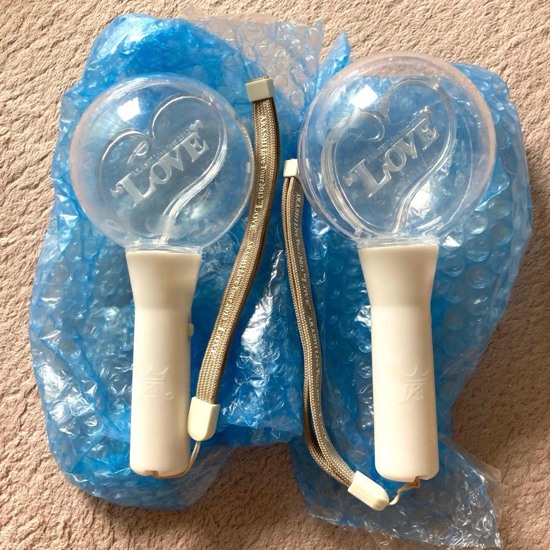 嵐 ペンライト LIVE LOVE - メルカリ