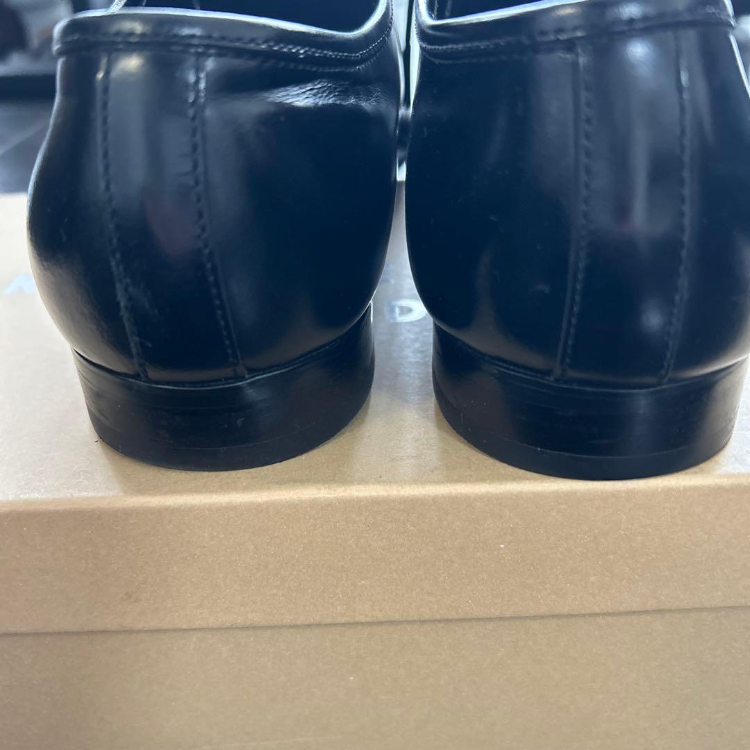 KATHARINE HAMNETT ブラックドレスシューズ 24.5cm - メルカリ