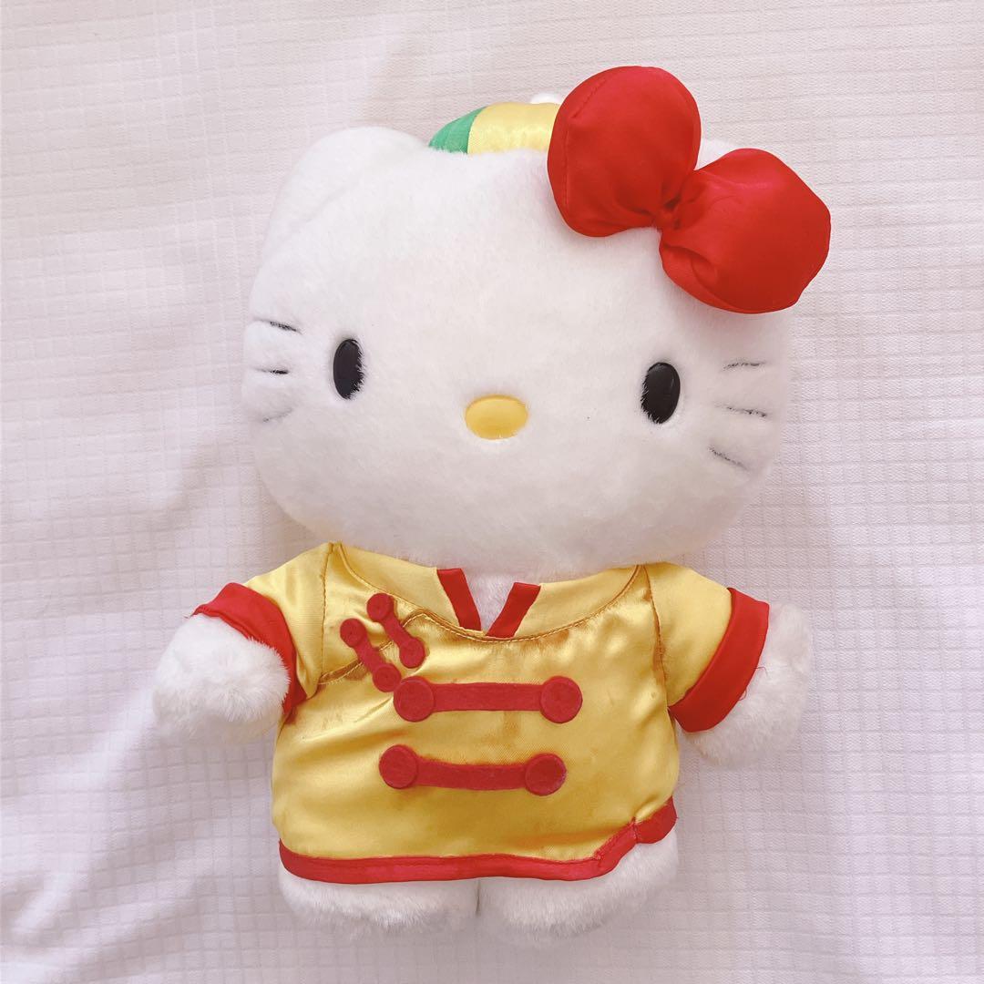 ハローキティ 横浜中華街限定 ぬいぐるみ ご当地キティ - メルカリ