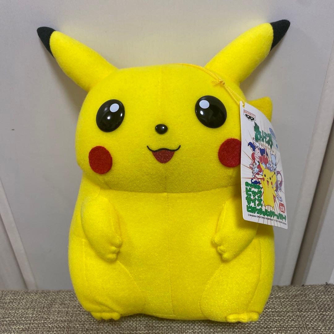 ポケモン ピカチュウ 初期 1999年 ぬいぐるみ - メルカリ