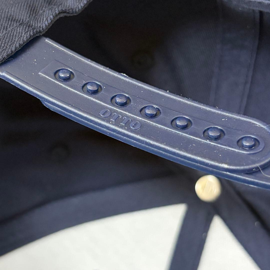 オマ キャップ bnnd.（oMA）ネイビー ニューエラ ダブルアイコン 正規