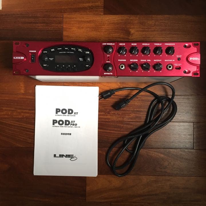 LINE6 POD XT PRO 美品 ファームウェア更新済 LINE6 POD XT PRO 美品 ファームウェア更新済 POD XT Pro - Line 6 POD XT