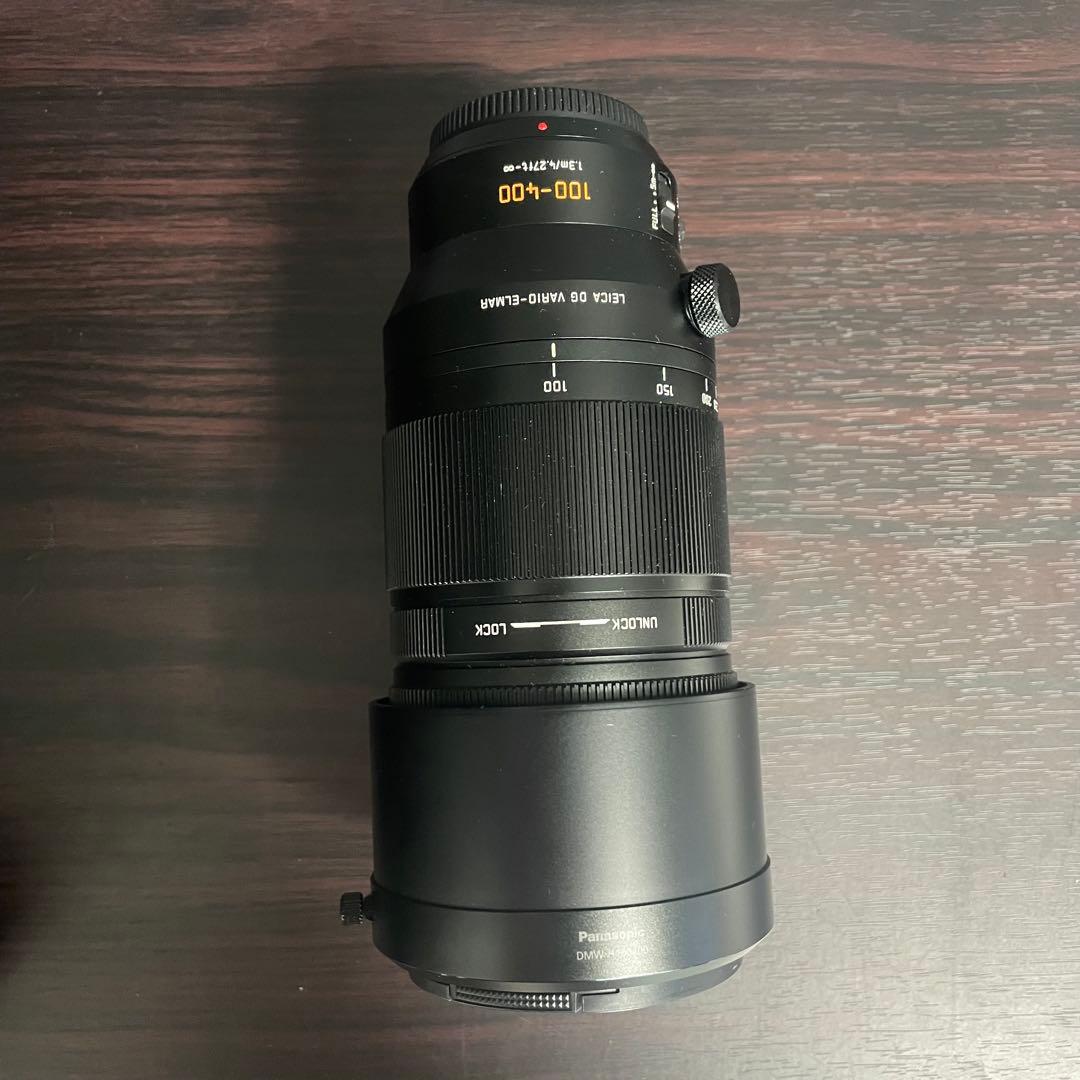 レンズ(ズーム) LEICA DG VARIO-ELMAR 100-400mm/F4.0-6.3