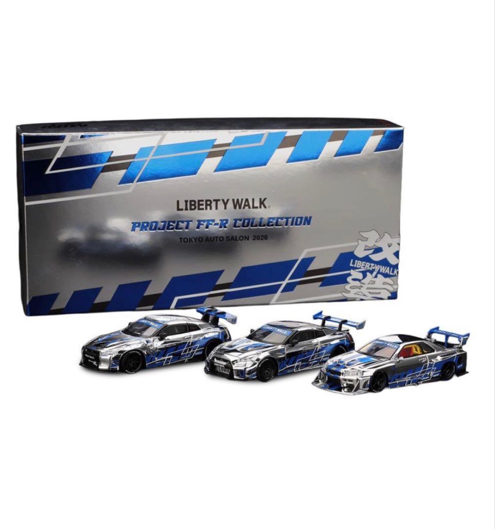 完売 MINIGT 東京オートサロン2026 リバティウォーク R35 ER34 - メルカリ