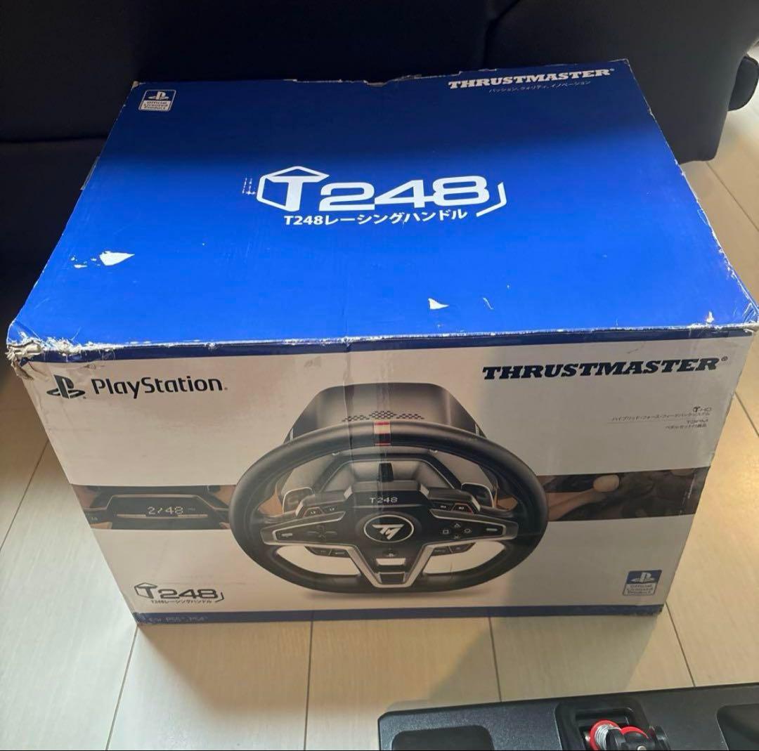 thrustmaster t248 ステアリングコントローラー T248 Xbox Steering Wheel With Pedals | Thrustmaster USA