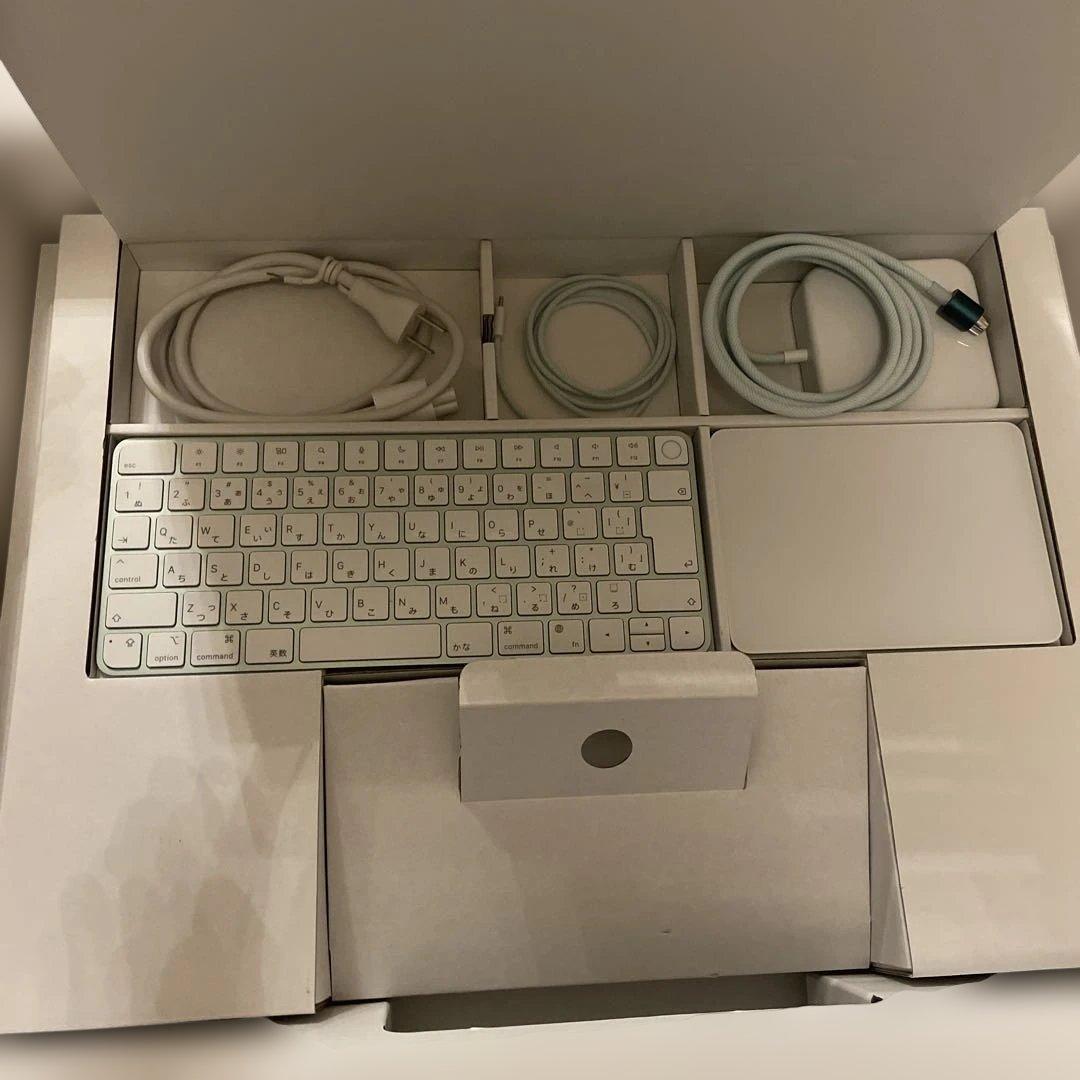 24インチ グリーン iMac 4.5K Retinaディスプレイモデル　M1